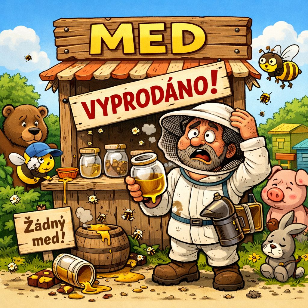 Další med bude až koncem června